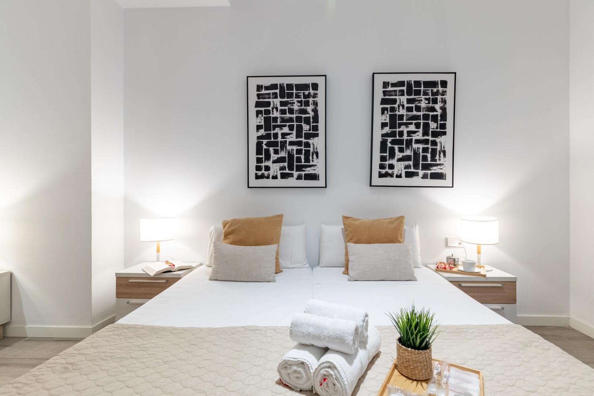 瓦伦西亚Travel Habitat Ayuntamiento公寓 客房 照片